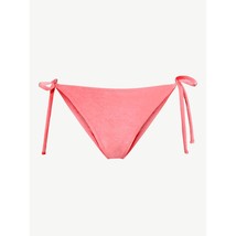 Love &amp; Sports Women&#39;s Classic String Bikini Swim Bottom  Velour Size SM (8-10) - $17.81