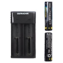 Ultralast UL1865K-26 Lithium Ion Charger/Batteries Combo Kit - £56.33 GBP