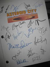 Asteroid City Signed Film Movie Script Screenplay Autograph X19 Wes Anderson Jas - £15.72 GBP