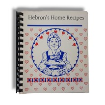 Halifax Pennsylvania Cookbook Christian Summer Camp Hebron Recipes Desserts VTG - $17.82