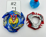 TAKARA TOMY Cho-Z Valkyrie/Turbo Zenith Evolution Burst Beyblade B-127 #2 - $36.00