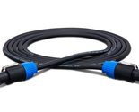 HOSA SKT Pro 14 Gauge Speaker Cables REAN speakOn - (50 Feet) (Black) - $81.85