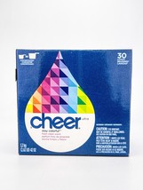 Cheer Ultra Stay Colorful Fresh Clean Scent Powder Laundry Detergent 42oz 30Load - £53.17 GBP