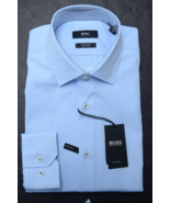 Hugo Boss Men Goras Easy Iron Regular Fit Pastel Blue Cotton Dress Shirt... - €61,68 EUR Hugo Boss Men Goras Easy Iron Regular Fit Pastel Blue Cotton Dress Shirt... - €61,68 EUR