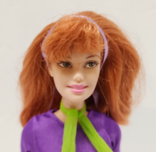 2002 Mattel Scooby-Doo! Barbie As Daphne - Partial Original Outfit  #55887 - £45.64 GBP