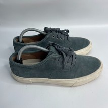 Frye Men&#39;s Ludlow Bal Oxford Suede Sneakers Blue Size 8.5 Casual Preppy ... - $29.69