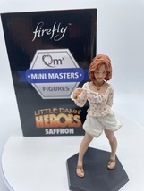 Firefly Serenity QMx Little Damn Heroes Mini Masters Figures Saffron - £11.25 GBP