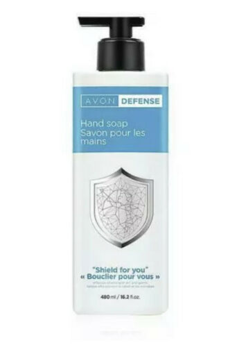 AVON DEFENSE HAND SOAP - SHIELD FOR YOU 480ml / 16.2 oz NEW FREE SHIPPING - $19.75