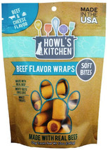 Gourmet Beef &amp; Cheese Dog Treats by Howls Kitchen - $7.95