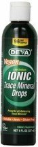 DEVA Vegetarian Vegan Ionic Trace Minerals - Liquid 8floz by Deva Nutrition - $27.05