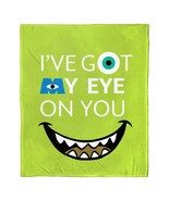 DISNEY 100 - GOT MY EYE ON YOU, Monsters Inc. Silk Touch Throw Blanket - $690.08 MXN