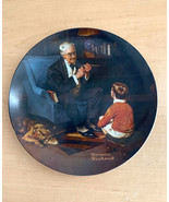 Norman Rockwell&#39;s Vintage 1982 &quot;The Tycoon&quot; Heritage Series Fine China P... - £7.74 GBP
