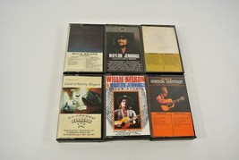 Country Cassette Tapes Lenny Rogers Jennings Gordon Lightfoot Nelson Mathis LOT - £23.32 GBP
