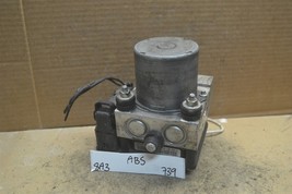 47660ZN90B Nissan Versa ABS Pump Control OEM 2010-2012 Module 739-8A3 - $14.69