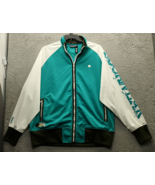Rocawear Track Jacket Men 2XL Multicolor Long Sleeve Mock Neck Ribbed Cu... - $34.35