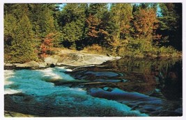 Postcard River &amp; Rapids Algonquin Park Ontario - £2.31 GBP