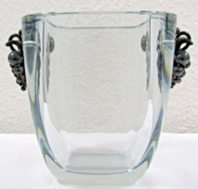 Antique 1940&#39;s Danske Guldsmede Handvaerk DGH Denmark Sterling and Glass... - $246.51