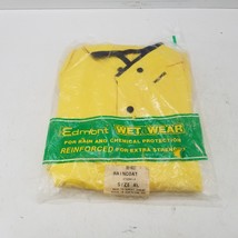 Edmont Wet Wear Rain &amp; Chemical Raincoat  85-602 Size  XL - £18.21 GBP