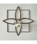 Olivia Candle Sconce in antiqued brass finish - $38.62 CAD