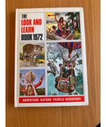 El Libro Look And Learn 1972 - Anuario Vintage Para Niños - $16.58 CAD