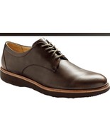 Samuel Hubbard Founder M2100-041 Mens Brown Leather Lace Oxford Shoes Vibram 9 - $89.09