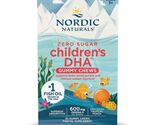10/26 Nordic Naturals Zero Sugar Children’s DHA Gummy Chews, Tropical Pu... - $18.31