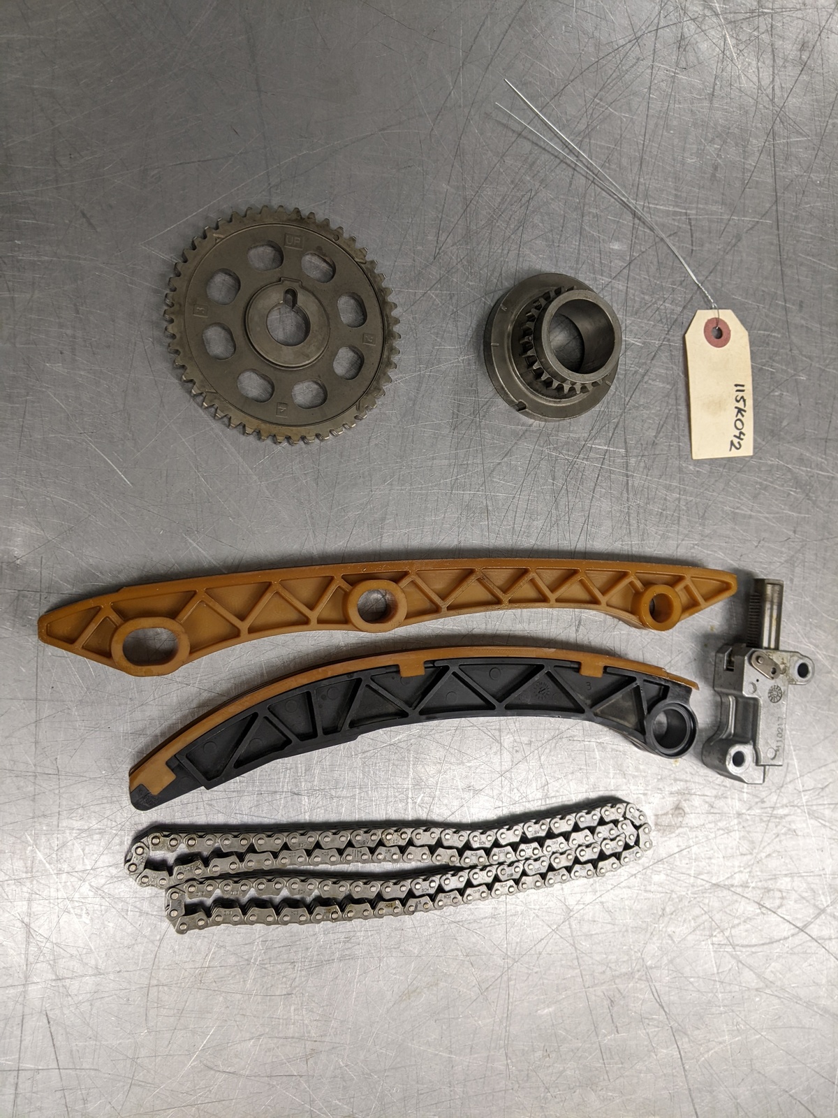 Primary image for Timing Chain Set With Guides  From 2012 Honda Civic  1.8