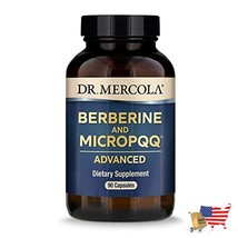 Berberine And MircoPQQ Advanced 90 Servings 90 Capsules Support Dr Mercola Non G - £93.42 GBP