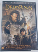 the Lord of the rings return of the king widescreen rated PG-13 good - $5.94