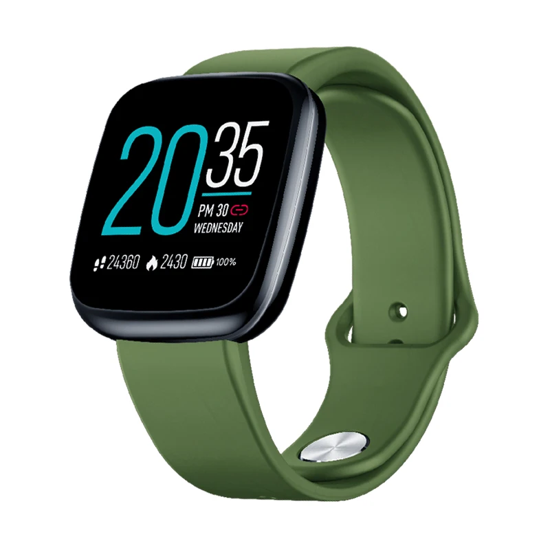 Multi-watch Faces Smart Watch Zeblaze Crystal 3 Heart Rate Monitor Smart Music C - £153.45 GBP