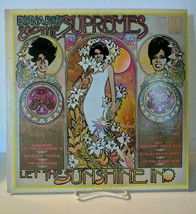 Diana Ross &amp; The Supremes ‎Let The Sunshine In Motown MS689 VG+/NM Sleeve Only - £6.43 GBP