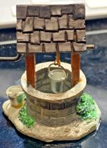 Lemax 2003 Water Well Harvest Crossing #34894 Accessory Rare Collectible - $12.75