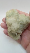 Beautiful Prehnite Cluster - found in Morocco - $412.53 MXN