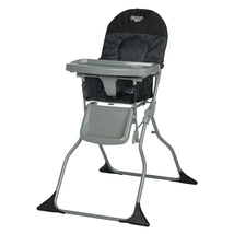 Cosco Kids Simple Fold High Chair, Noir Dot - £43.70 GBP
