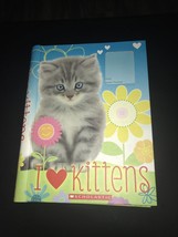 I Love Kittens -Scholastic Activities, Stickers, Cat Games, Cat Gallery, Friends - £4.35 GBP