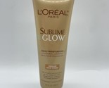 LOreal Paris Sublime Glow Daily Moisturizer Medium Skin Tones  8 Oz Bs??? - $18.69
