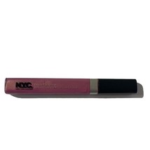 NYC New York Color Iced Orchid Pink Bronze Liquid Lip Shine Gloss Lipgloss - $210.63 MXN