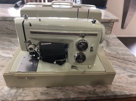 Sears Kenmore Sewing Machine 158.14002-TESTED Rare Vintage Collectible Antique - £474.31 GBP