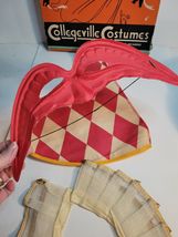 Collegeville Costumes Clown Costume in Original Box image 8