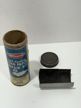 Vintage Wizard Self Sealing Cold Patch Repair Kit Western Auto Co. As Pi... - £11.05 GBP