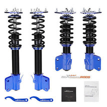 Coilovers For Subaru Impreza WRX 02-07 Forester 03-08 Adj. Height Shock Absorber - £210.76 GBP