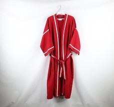 Vtg 70s Streetwear Mens One Size Rayon Blend Short Sleeve Belted Bath Ro... - $1,280.29 MXN