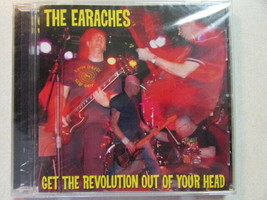 The Earaches Get The Revolution Out Of Your Head 12 Trk 2005 Cd Steel Cage Oop - £11.72 GBP