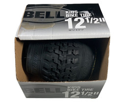 NEW BELL SPORTS RUBBER Kids BIKE TIRE  12.5 in x 2 1/4 in =  1 pk - $24.55 CAD