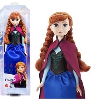 Disney Frozen Princess Dolls, New for 2023, Anna Posable Fashion Doll  - £17.95 GBP