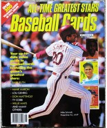 ALL-TIME GREATEST STARS BASEBALL CARDS (July 1988) Over 200 Color Photos - $12.29 CAD