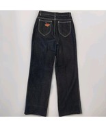 Vtg Brittania Jeans Womens 13 High Rise Wide Leg Embroidered Heart 29x31... - €55,39 EUR