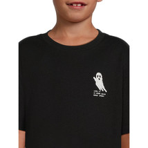 Wonder Nation Boys Short Sleeve Halloween Graphic T-Shirt, Black Size XS... - £12.43 GBP
