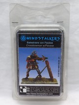 Mindstalkers Crossbowman W/Pavese 28mm Metal Miniature - €17,67 EUR