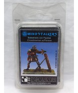 Mindstalkers Crossbowman W/Pavese 28mm Metal Miniature - $370.65 MXN